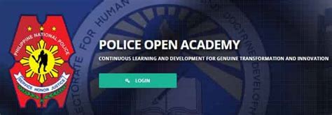 police open academy.pnp.gov.ph registration|UPOU Partners with the Philippine National Police for the Launching of.